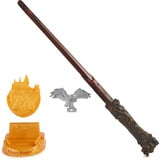 Spin Master Wizarding World Harry Potter - Authentischer Harry Potter Zauberstab, Rollenspiel mit Hogwarts-Halterung
