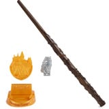 Spin Master Wizarding World Harry Potter - Authentischer Hermine Granger Zauberstab, Rollenspiel mit Hogwarts-Halterung