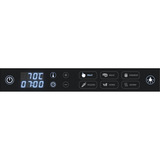 Steba Elektronischer Dörrautomat ED 80 Steel Deluxe edelstahl, 500 Watt, Dörrfläche 30cm x 28cm pro Ebene