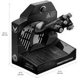 Thrustmaster Viper TQS, Schubhebel schwarz