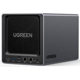 UGREEN DX4800 Plus + 4x 8 TB Seagate IronWolf HDD Bundle, NAS 