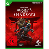 Ubisoft Assassin's Creed Shadows, Xbox Series X|S-Spiel 
