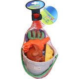 VEDES Eimergarnitur Dino, 7-teilig, Sandspielzeug 