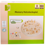 VEDES Memory Holzsteckspiel, Gedächtnisspiel holz