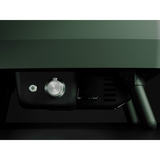 Witt Pizzaofen Rotante Piccolo 16"  dunkelgrün, für Pizzen bis ca. Ø 40cm, rotierender Pizzastein