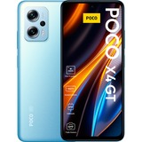 Xiaomi Poco X4 GT 128GB, Handy Blau, Dual SIM, Android 12, 8 GB DDR 5