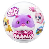 ZURU Pets Alive - Hamster Mania, Spielfigur sortierter Artikel, eine Figur