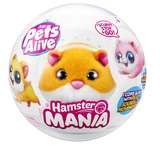 ZURU Pets Alive - Hamster Mania, Spielfigur sortierter Artikel, eine Figur