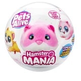 ZURU Pets Alive - Hamster Mania, Spielfigur sortierter Artikel, eine Figur