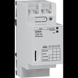 -1 IP-Router für KNX, Linienkoppler, Ethernet, Montageart Hutschiene, 2 TE, IP21 Retail