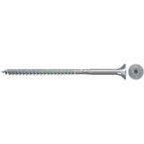 fischer Spanplattenschraube ClassicFast II 6,0x160 Senkkopf TX 100 Stück, mit Teilgewinde, verzinkt