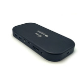 i-tec Thunderbolt 3/USB-C Dual 4K Docking Station Power Delivery 60W, Dockingstation schwarz, Anschluss per USB-C/Thunderbolt 3