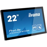 iiyama TF2234MC-B7AG, Public Display schwarz, FullHD, IPS, Touchscreen