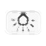 0 Tastersymbol Licht 2145 LI, Schalter transparent, Retail