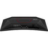 AOC C24G42E, Gaming-Monitor 59.9 cm (23.6 Zoll), schwarz (matt), FullHD, VA, Curved, Adaptive-Sync, HDR, 180Hz Panel