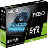 ASUS GeForce RTX 3050 RTX 3050 PH V2, Grafikkarte Lite Hash Rate, 3x DisplayPort, 1x HDMI 2.1