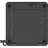 ASUS NUC 15 Pro Slim Kit RNUC15CRKV500002, Barebone schwarz, ohne Betriebssystem