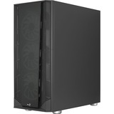 Aerocool Prism ARGB, Tower-Gehäuse schwarz, Tempered Glass