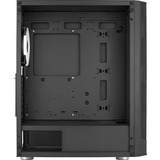 Aerocool Prism ARGB, Tower-Gehäuse schwarz, Tempered Glass