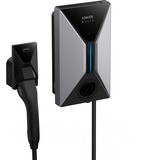Anker SOLIX V1 Wallbox 7,4KW, 32A 1-phasig schwarz/grau, mit 5 Meter Kabel