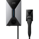 Anker SOLIX V1 Wallbox 7,4KW, 32A 1-phasig schwarz/grau, mit 5 Meter Kabel