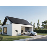 Anker SOLIX V1 Wallbox 7,4KW, 32A 1-phasig schwarz/grau, mit 5 Meter Kabel