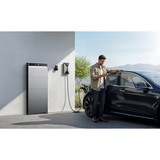 Anker SOLIX V1 Wallbox 7,4KW, 32A 1-phasig schwarz/grau, mit 5 Meter Kabel