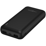 Ansmann Powerbank PB212, 20.000 mAh anthrazit