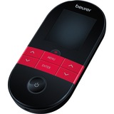 Beurer Digital TENS/EMS EM 59 Heat, Massagegerät schwarz/rot