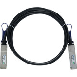 BlueOptics BlueLAN Direct Attach Kabel kompatibel zu NVIDIA MCP1600-C003 QSFP28 schwarz, 3 Meter