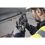 Bosch Akku-Presswerkzeug GPT 18V-32 Professional solo, 18Volt, Kit TH, Pressmaschine blau, ohne Akku und Ladegerät, 3 Pressbacken Standard TH, in L-BOXX