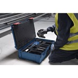 Bosch Akku-Presswerkzeug GPT 18V-32 Professional solo, 18Volt, Kit TH, Pressmaschine blau, ohne Akku und Ladegerät, 3 Pressbacken Standard TH, in L-BOXX