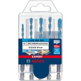 Bosch Professional EXPERT HEX-9 MultiConstruction Bohrer-Satz, 5-teilig Ø 4 / 5 / 6 / 8mm