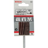 Bosch Professional Korund-Lamellenschleifer, Ø 60x40mm, K60, Schleifblatt 