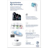 Braun Oral-B iO Series 9N, Elektrische Zahnbürste weiß, White Alabaster