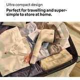 Braun QuickStyle 3 GS3012BG, Kleidungsdämpfer beige