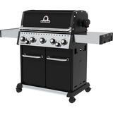 Broil King Gasgrill Baron 590 schwarz/edelstahl, mit Seiten- und Heckbrenner