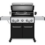Broil King Gasgrill Baron 590 schwarz/edelstahl, mit Seiten- und Heckbrenner