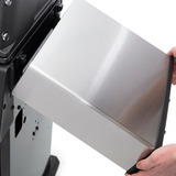 Broil King Gasgrill Baron 590 schwarz/edelstahl, mit Seiten- und Heckbrenner