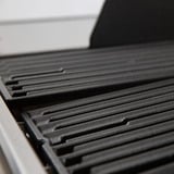 Broil King Gasgrill Baron 590 - BUNDLE schwarz/edelstahl, mit Seiten- und Heckbrenner, inkl. Gussplatte und Schutzhülle