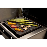 Broil King Gasgrill Baron 590 - BUNDLE schwarz/edelstahl, mit Seiten- und Heckbrenner, inkl. Gussplatte und Schutzhülle