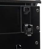 Broil King Gasgrill Baron 590 - BUNDLE schwarz/edelstahl, mit Seiten- und Heckbrenner, inkl. Gussplatte und Schutzhülle