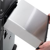 Broil King Gasgrill Baron 590 - BUNDLE schwarz/edelstahl, mit Seiten- und Heckbrenner, inkl. Gussplatte und Schutzhülle