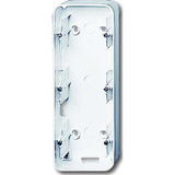 Busch-Jaeger Aufputzgehäuse 3-fach weiß weiß, Retail