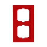 Busch-Jaeger Rahmen 2-fach rot, Retail