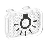 Busch-Jaeger Tastersymbol Licht 2145 LI, Schalter transparent, Retail