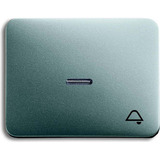 Busch-Jaeger Wippe mit Symbol Klingel titan, Retail