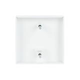 Busch-Jaeger Zentralscheibe, Abdeckung weiß, Retail