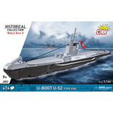COBI U-Boot U-52 (Typ VIIB), Konstruktionsspielzeug 