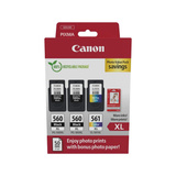 Canon Tinte Photo Value Pack 2x PG-560XL/CL-561XL inkl. 50 Blatt 10x15 Fotopapier